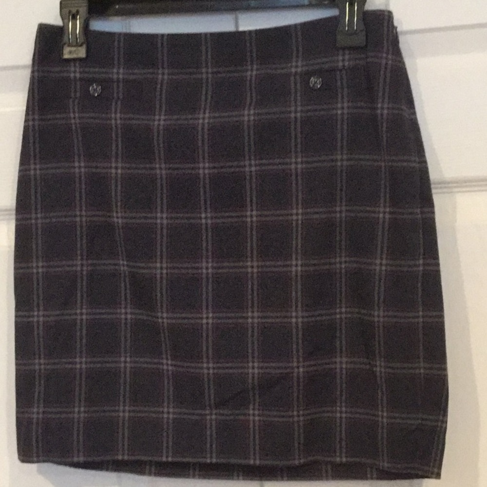 Banana Republic plaid short skirt🌺